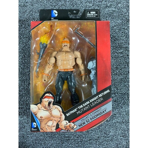 DC Other - DC Multiverse Batman Dark Knight Mutant Leader 6" Action Figure New 52 Doomsday